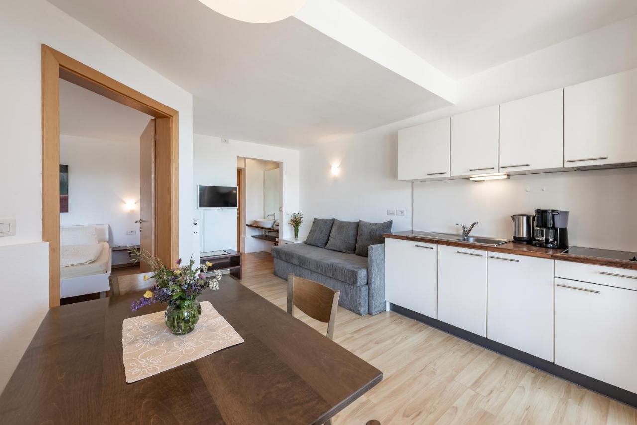 Panorama Residence Schlossblick - Apartments Erdgeschoss Rodengo Exteriér fotografie